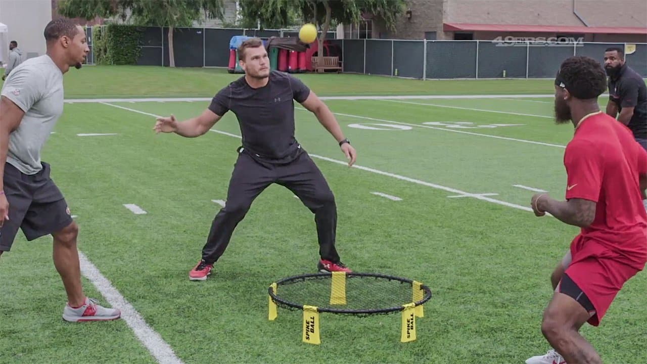 spike ball nfl
