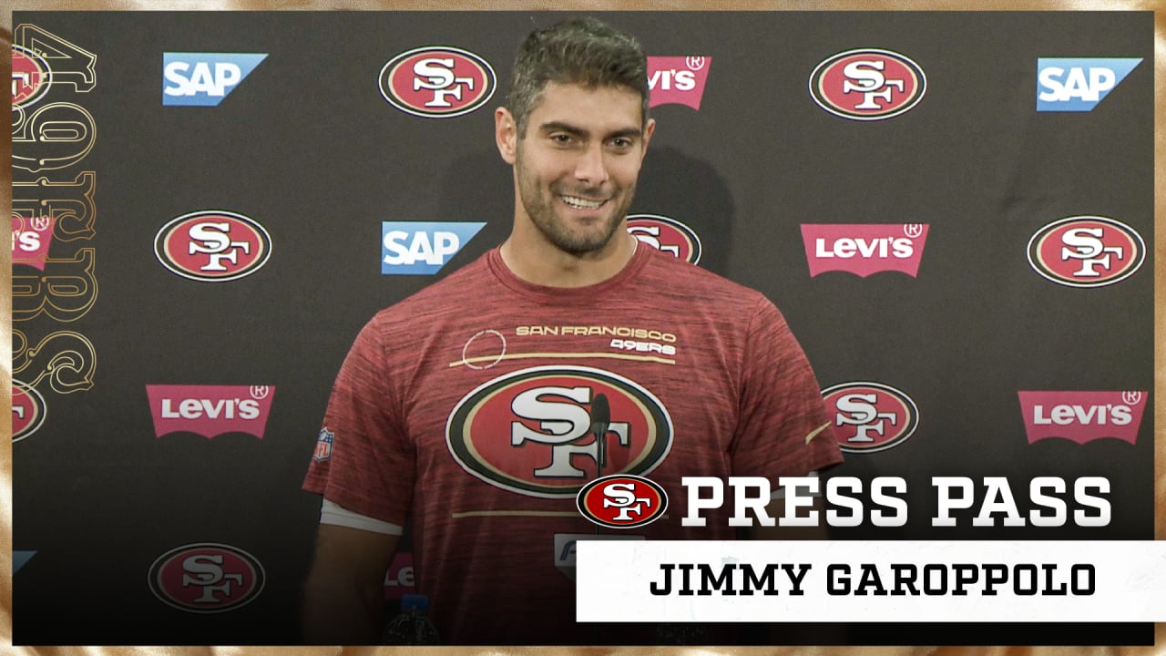 49ers Monday musings: Jimmy Garoppolo leads the way early on