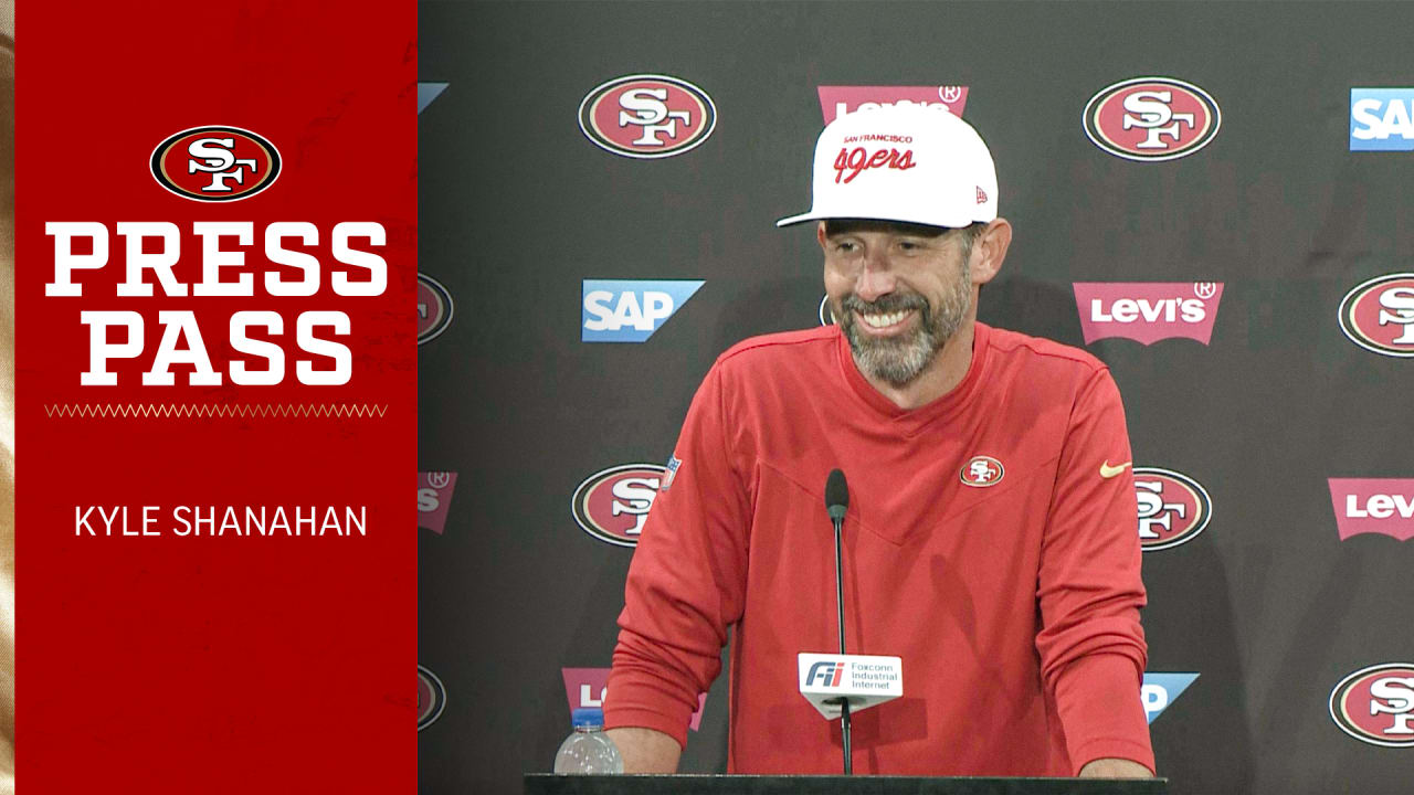 49ers-Jaguars media week: Kyle Shanahan press conference, live stream,  injury updates, more - Niners Nation