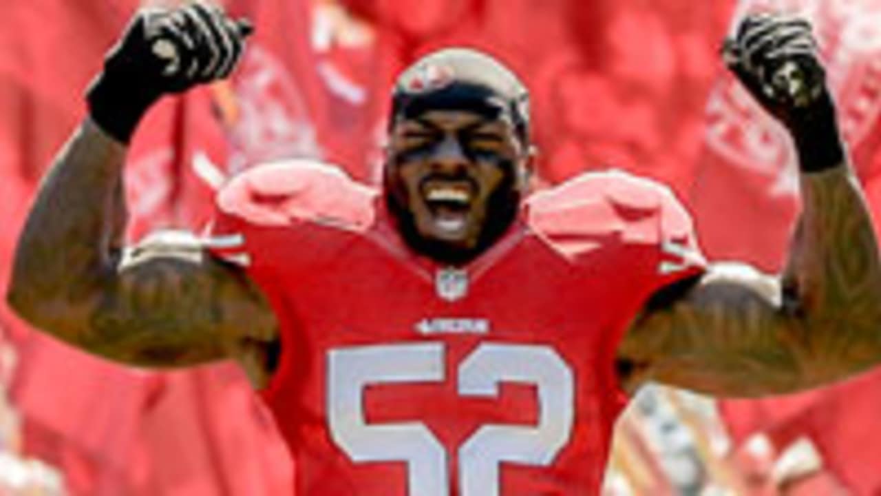 Patrick Willis - San Francisco 49ers Linebacker - ESPN