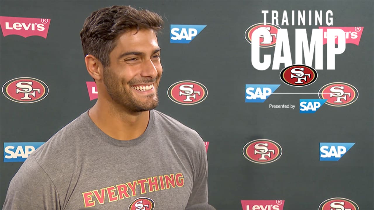 Jimmy Garoppolo cleared to open training camp with the Raiders, AP source  says – KGET 17