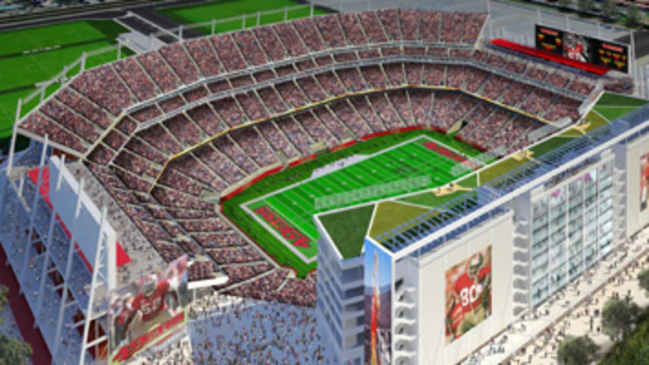 ESTADIO 3D DE 25 CAPAS DE SAN FRANCISCO 49ERS – JR'S SPORTS