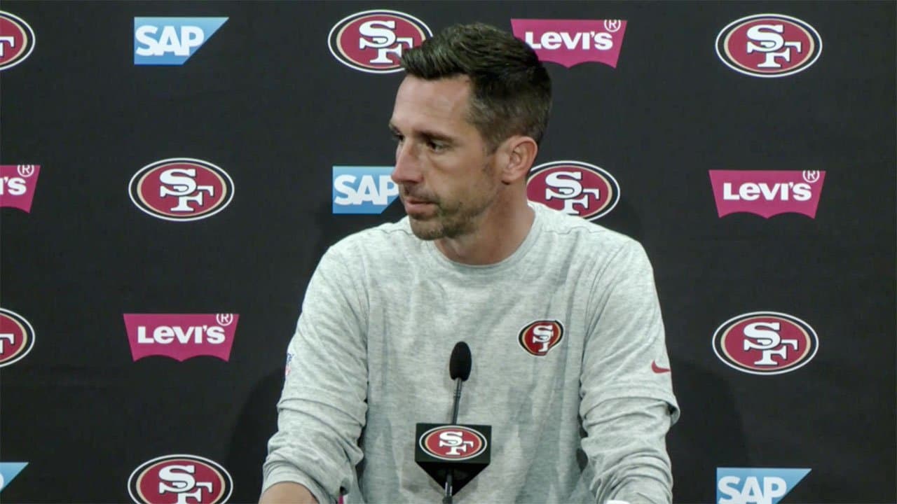 Kyle Shanahan Shares Final Injury Updates Ahead Of Week 12 Matchup Vs ...