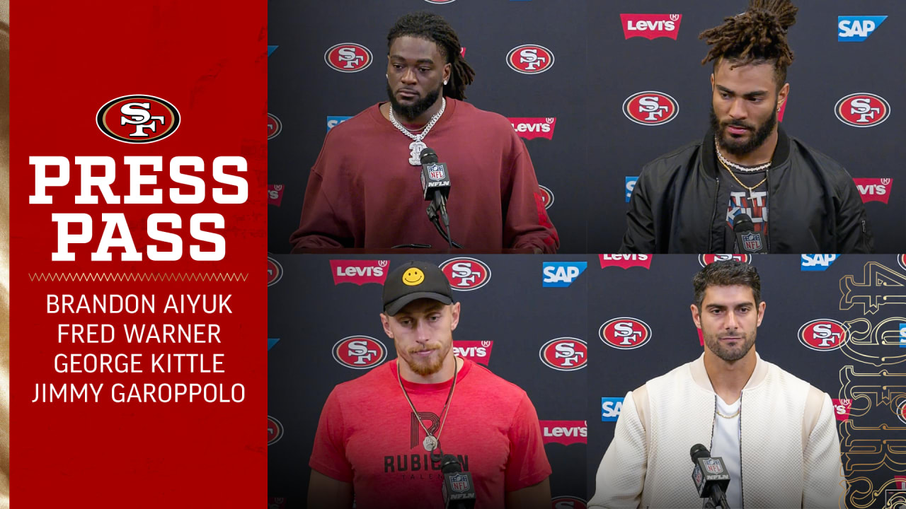 49ers press conference today