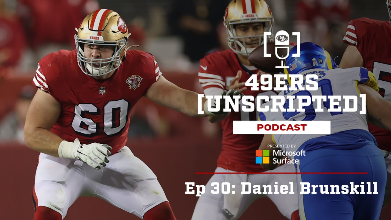 Why the 49ers have been unable to quit Daniel Brunskill, try as they might