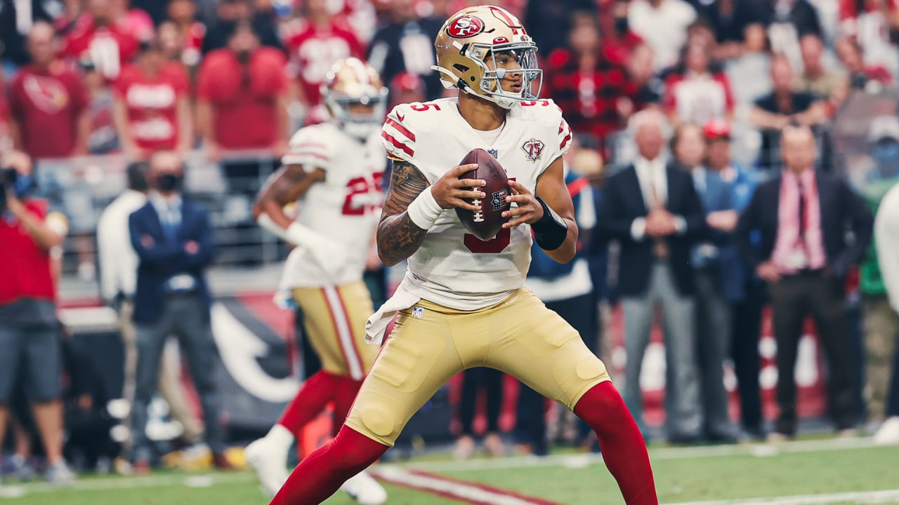 49ers News: That video of Trey Lance bounce back against Seattle - Niners  Nation