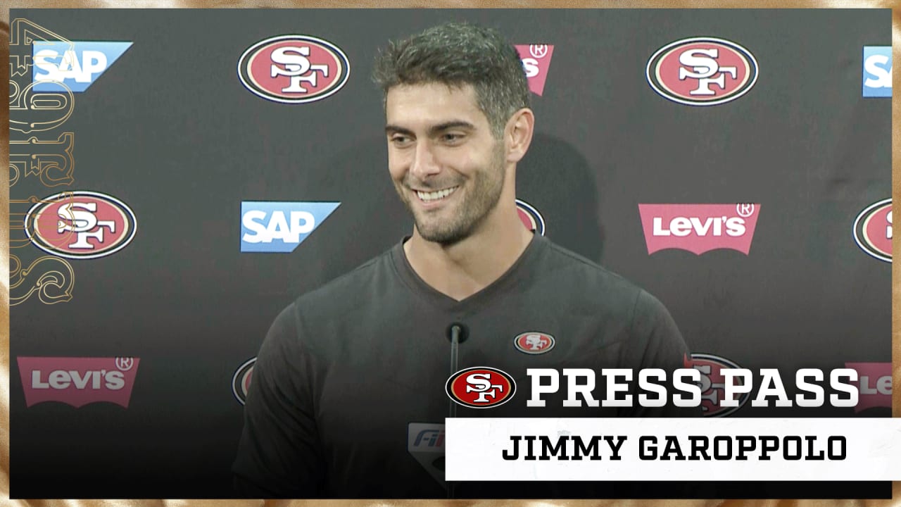 Jimmy Garoppolo key player in San Francisco 49ers turnaround