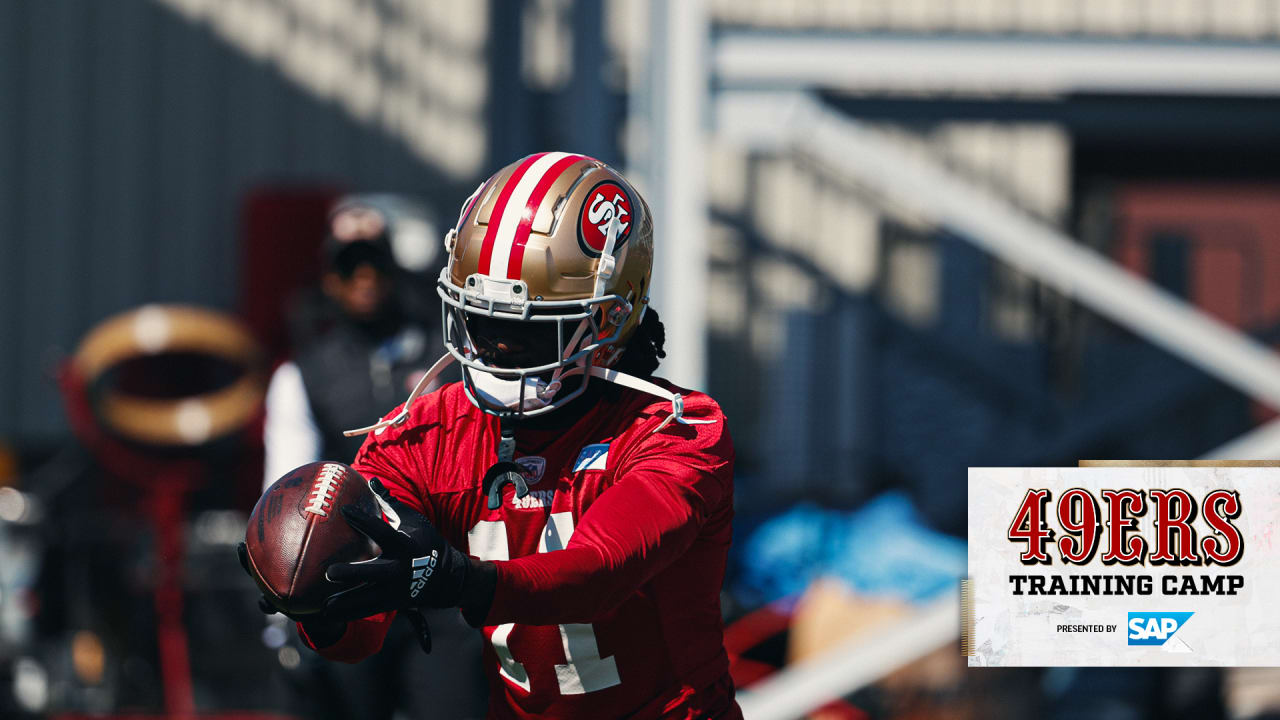 Aiyuk, Lance's Summer Connection Continues in Training Camp - 49ers.com