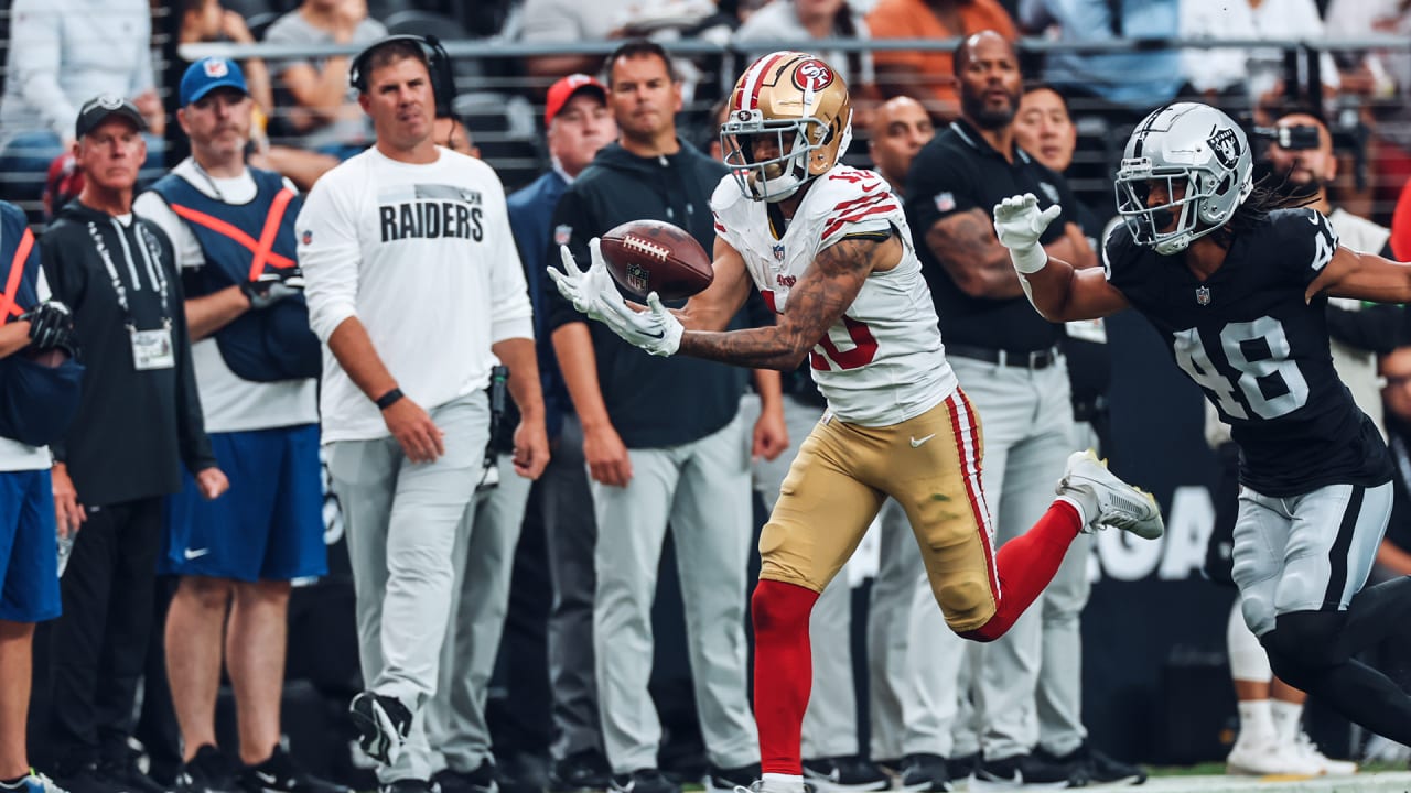 Ronnie Bell is playing his way onto the 49ers' opening day roster