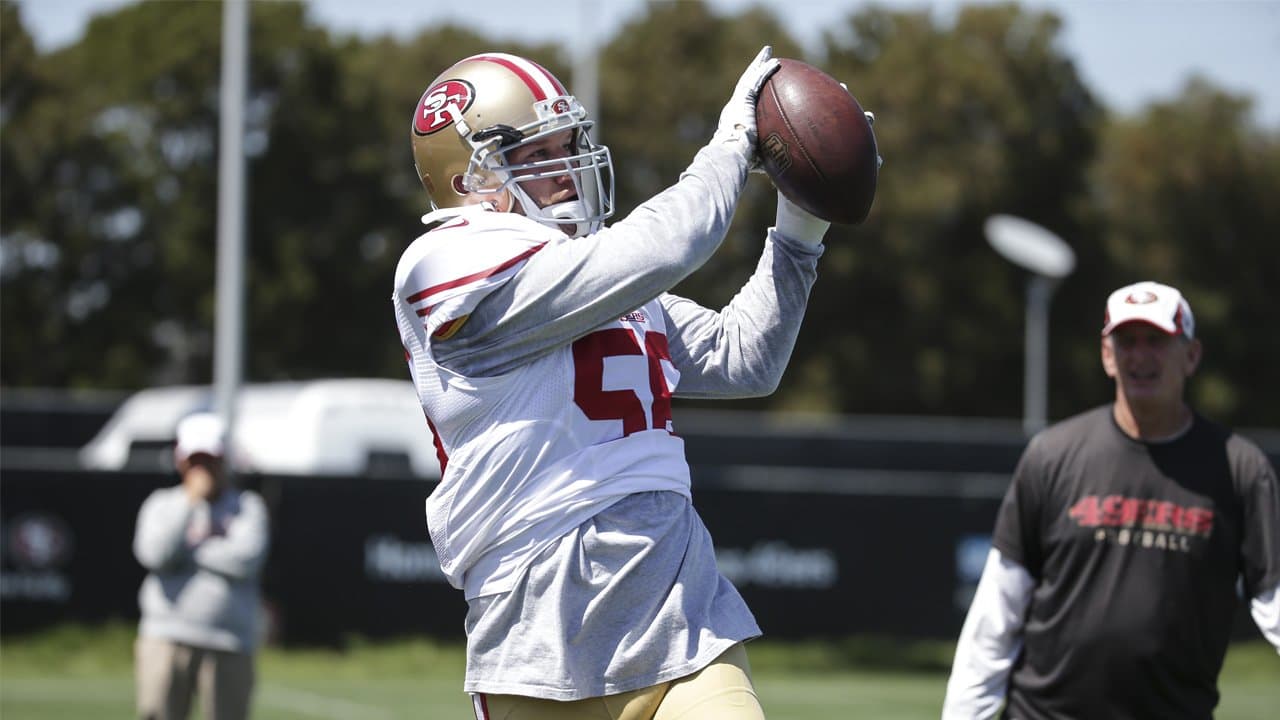 LB Blake Costanzo's Shoe Superstition