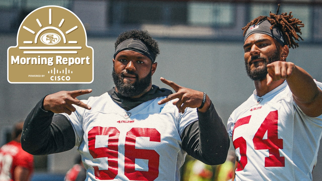 Morning Report 49ers Players and Coaches Evaluate the Start of OTAs
