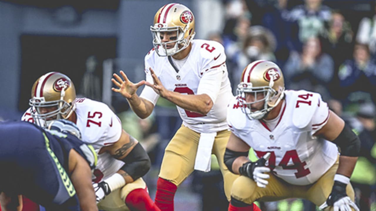 49ers training camp report, Day 7: Gabbert almost perfect