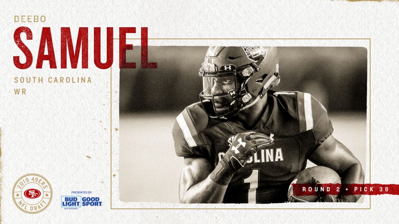 49ers Select Deebo Samuel with No. 36 Pick in 2019 NFL Draft