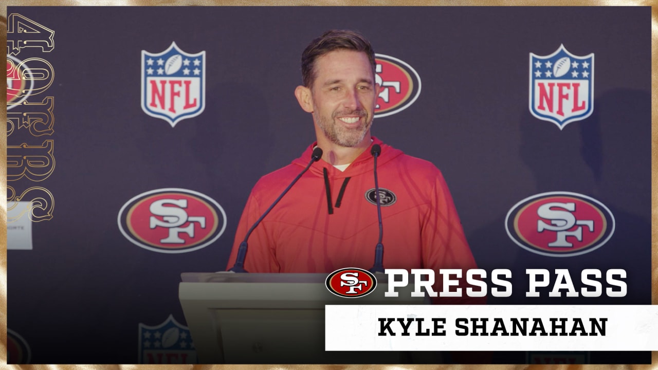 Report: 49ers HC Kyle Shanahan, NFLPA director get into sideline