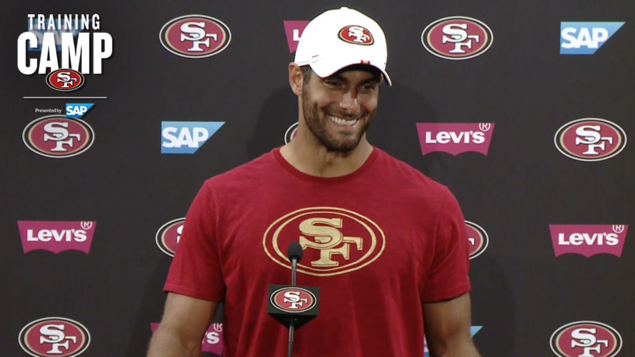 49ers optimistic Jimmy Garoppolo will be full-go in training camp - NBC  Sports