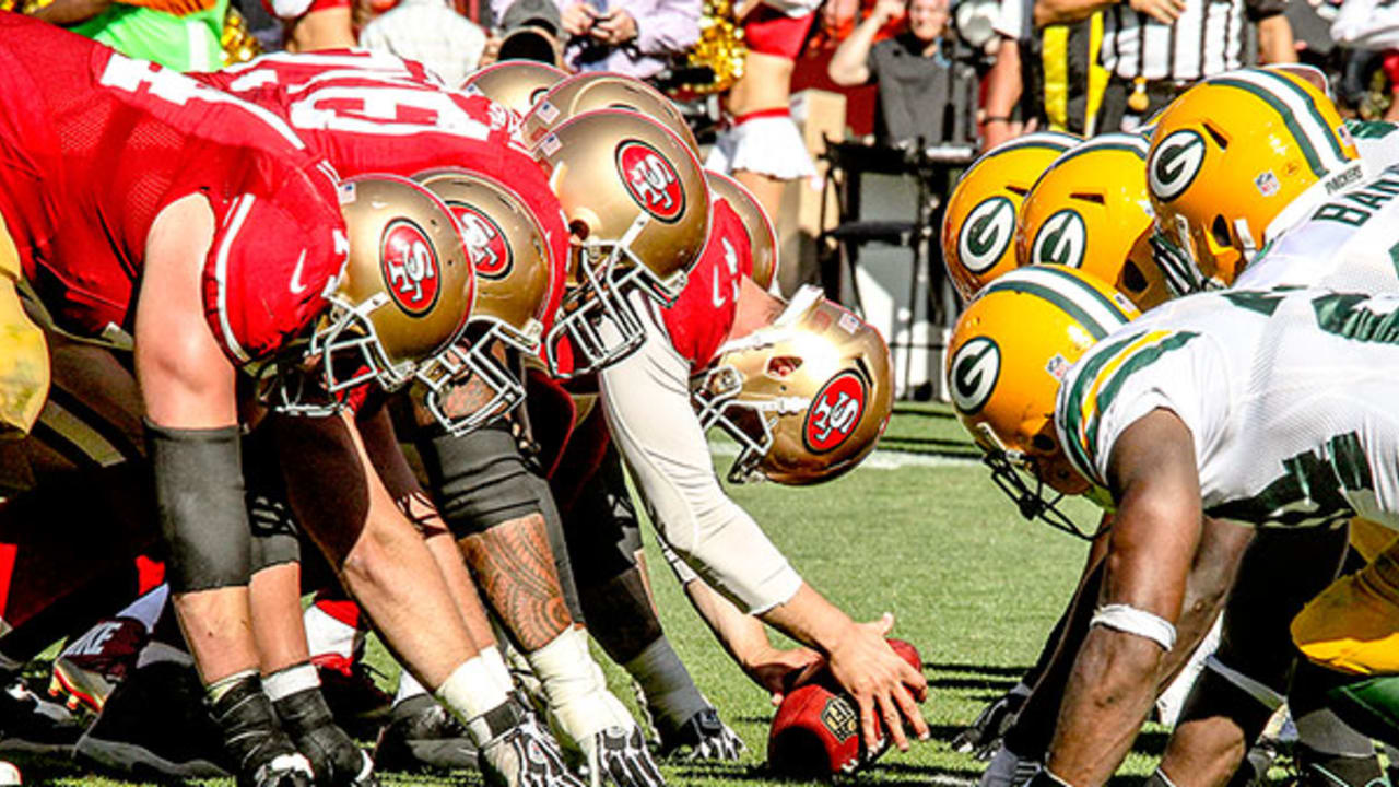 Where To Watch San Francisco 49ers Vs. Green Bay Packers