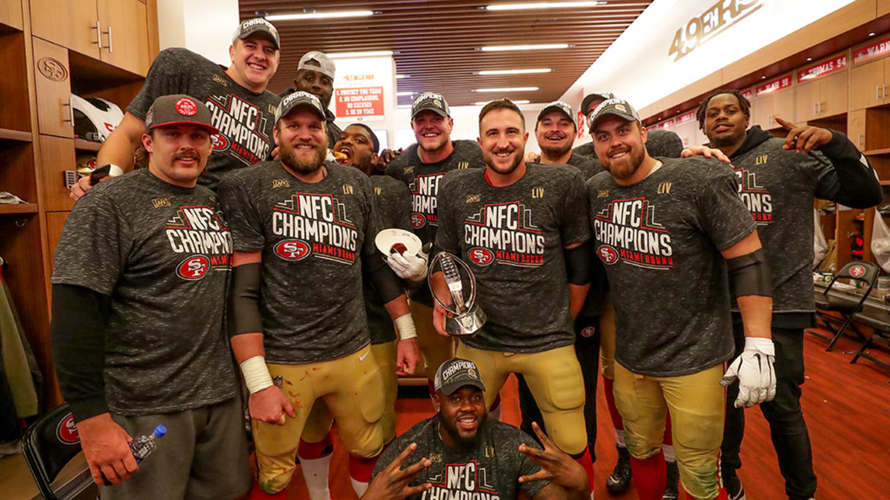 Joe Staley, Emmanuel Sanders Offer Sound Advice to Young 49ers ahead of  Super Bowl LIV