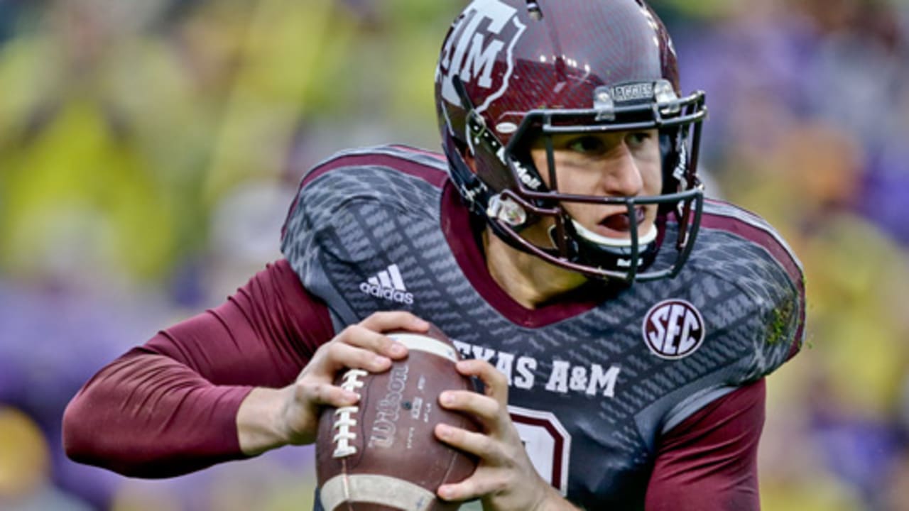 Manziel, Clowney headline 2014 NFL Draft