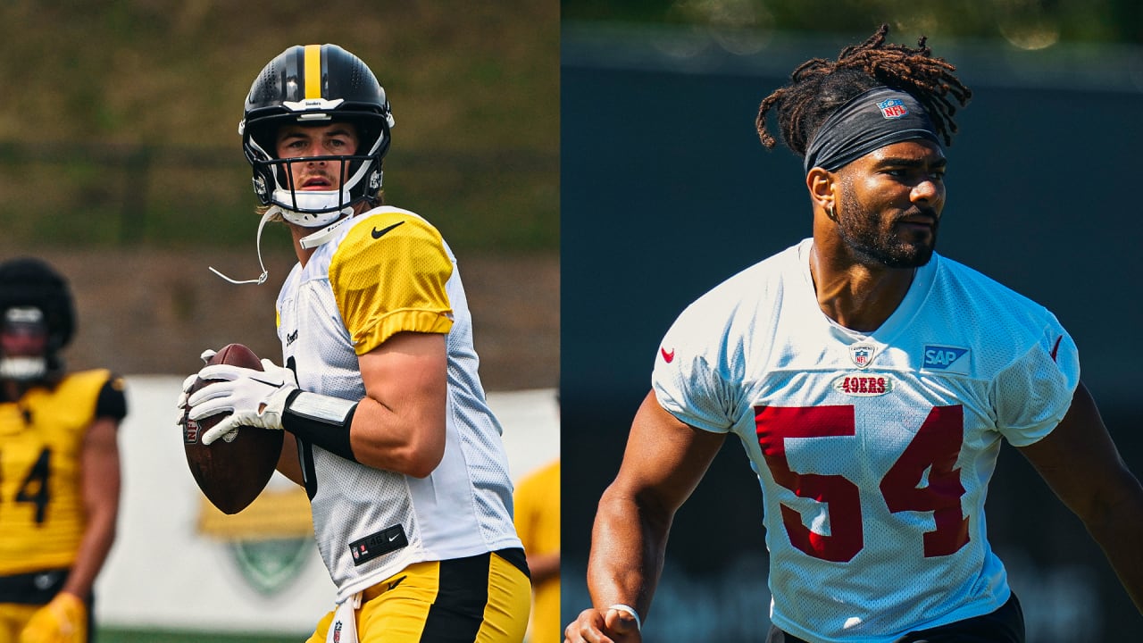 What the 49ers and Steelers are Saying Ahead the 2023 Season Opener