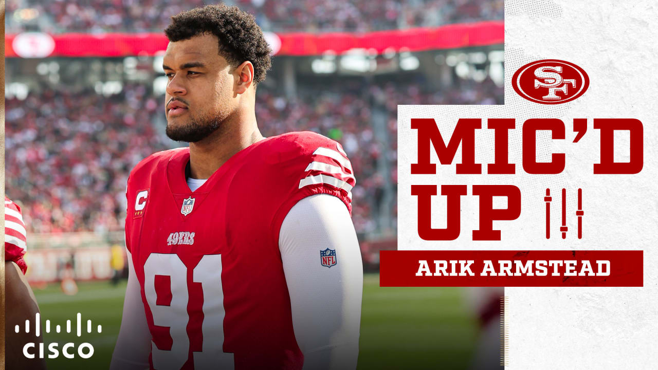 How Arik Armstead led 49ers pass rush to Rams in title game