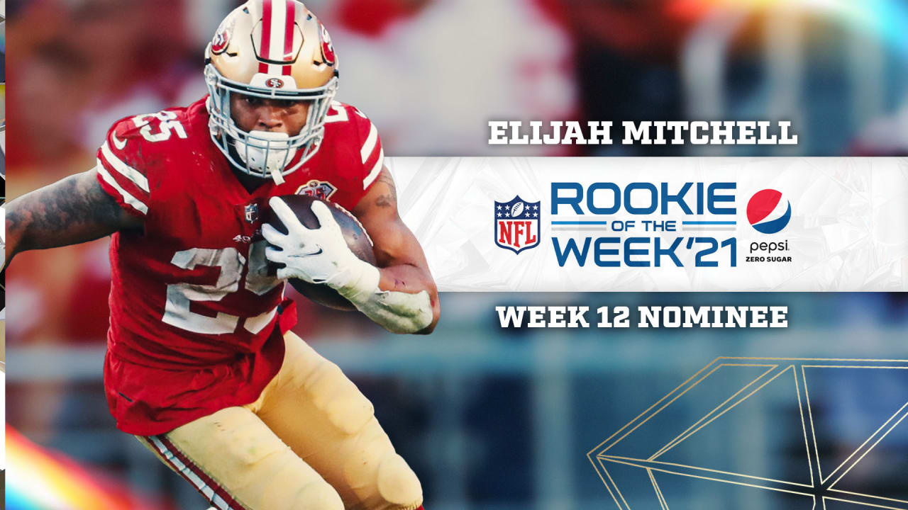 Nick Wagoner on X: #49ers TE George Kittle wearing his RB Elijah