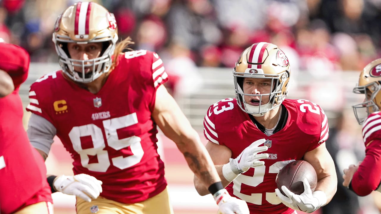 NFL Week 4 Power Rankings: Christian McCaffrey Leads 49ers to the Top -  Sports Illustrated