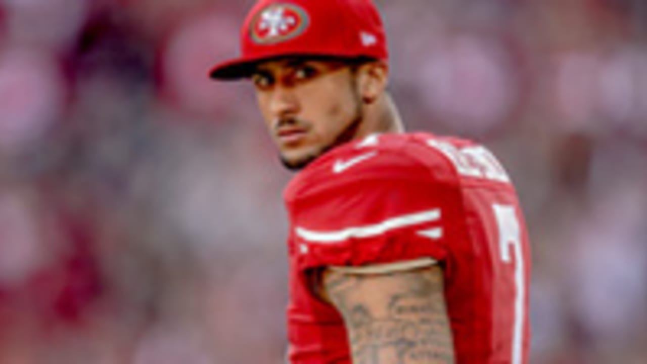 49ers' Charvarius Ward takes up Colin Kaepernick's No. 7 jersey