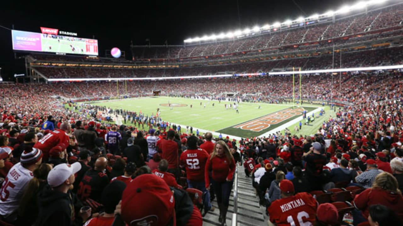 49ers Singlegame Tickets, Parking and Hospitality for