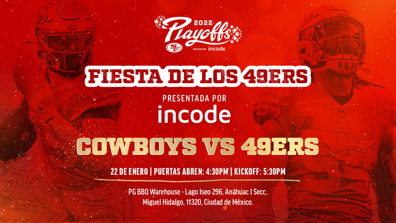 Cowboys vs. 49ers Watch Party
