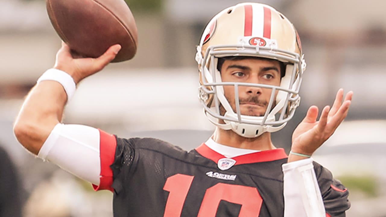 What insiders are saying about a Jimmy Garoppolo reunion for the Patriots