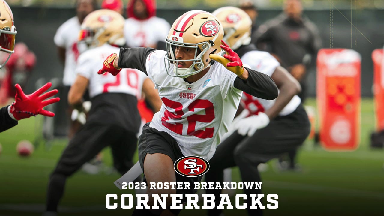 49ers 2023 Roster Breakdown Cornerbacks