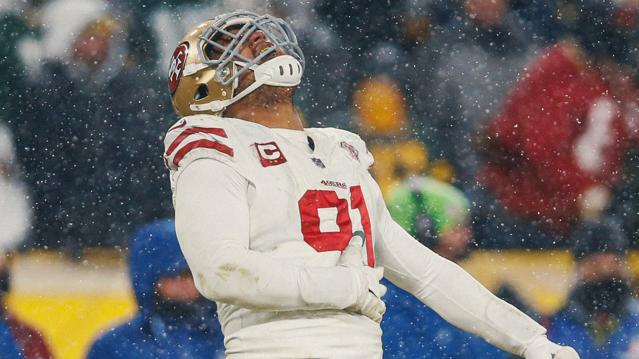 Arik Armstead's unselfish play a big reason for 49ers' impressive run  defense, says DeMeco Ryans