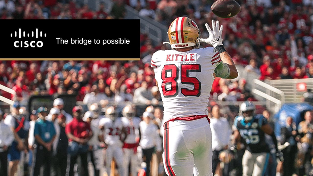 Mic'd Up: George Kittle is Pumped Up for National Tight Ends Day