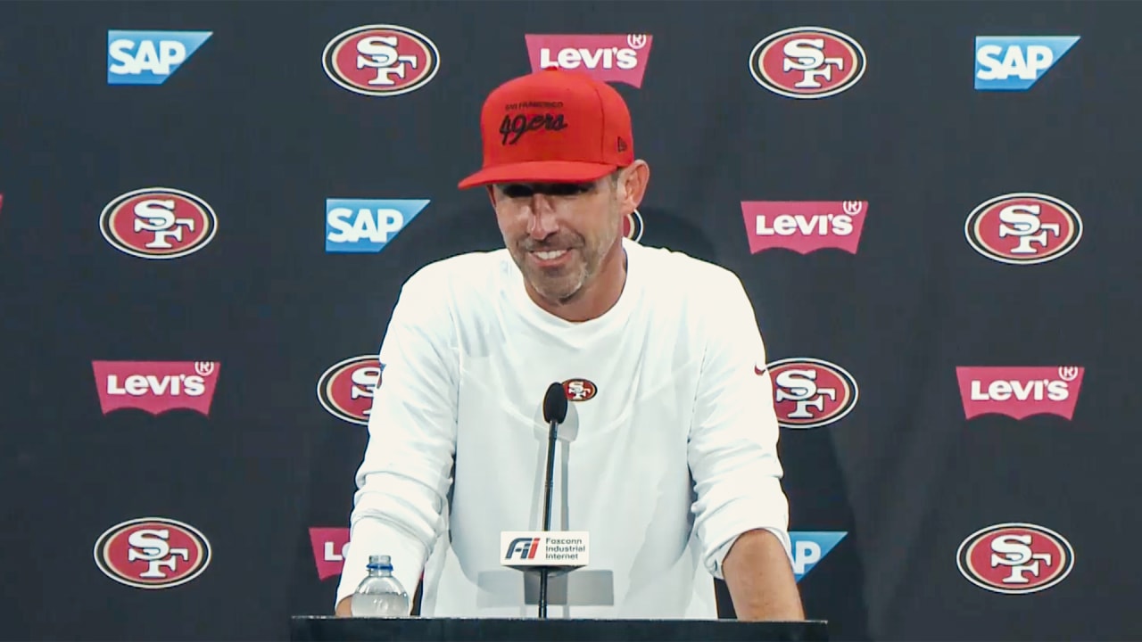 Kyle Shanahan Recaps 49ers 34-10 Win Over Raiders 