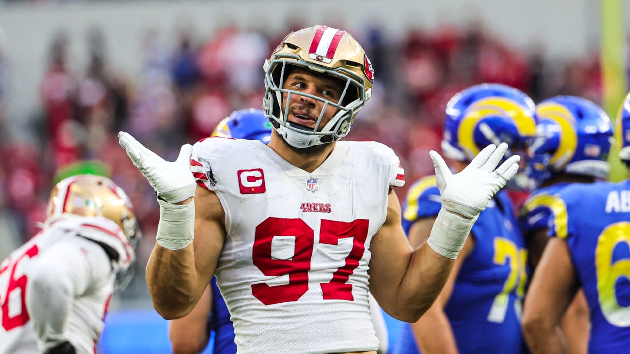 Six 49ers selected to 2022 NFC Pro Bowl Roster - Sactown Sports