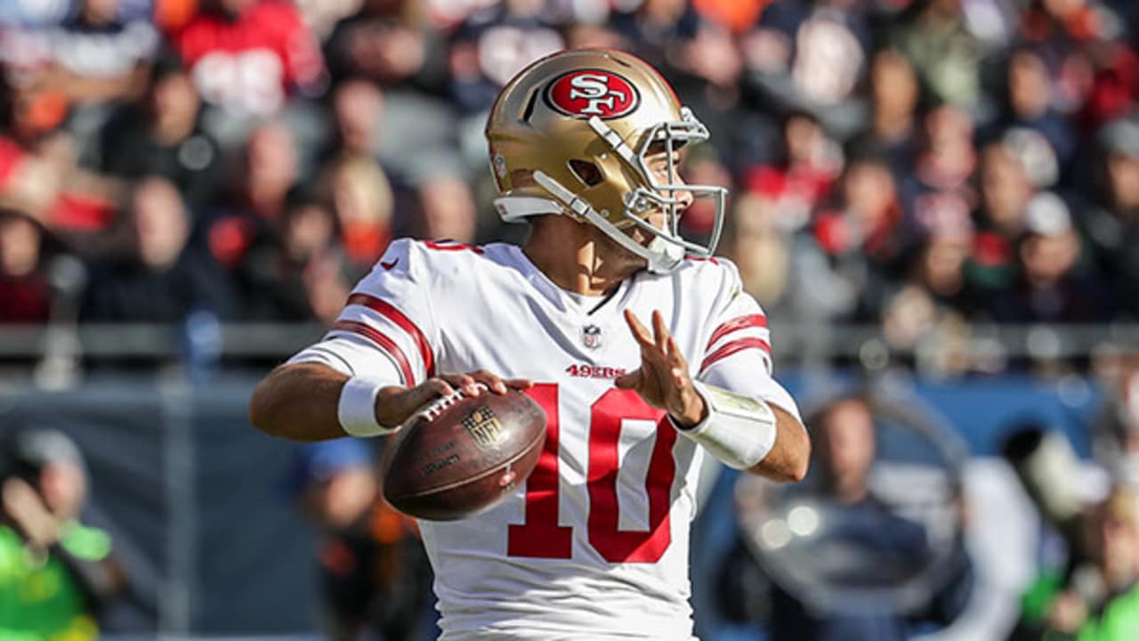 Jimmy Garoppolo: 'We're Moving in the Right Direction'