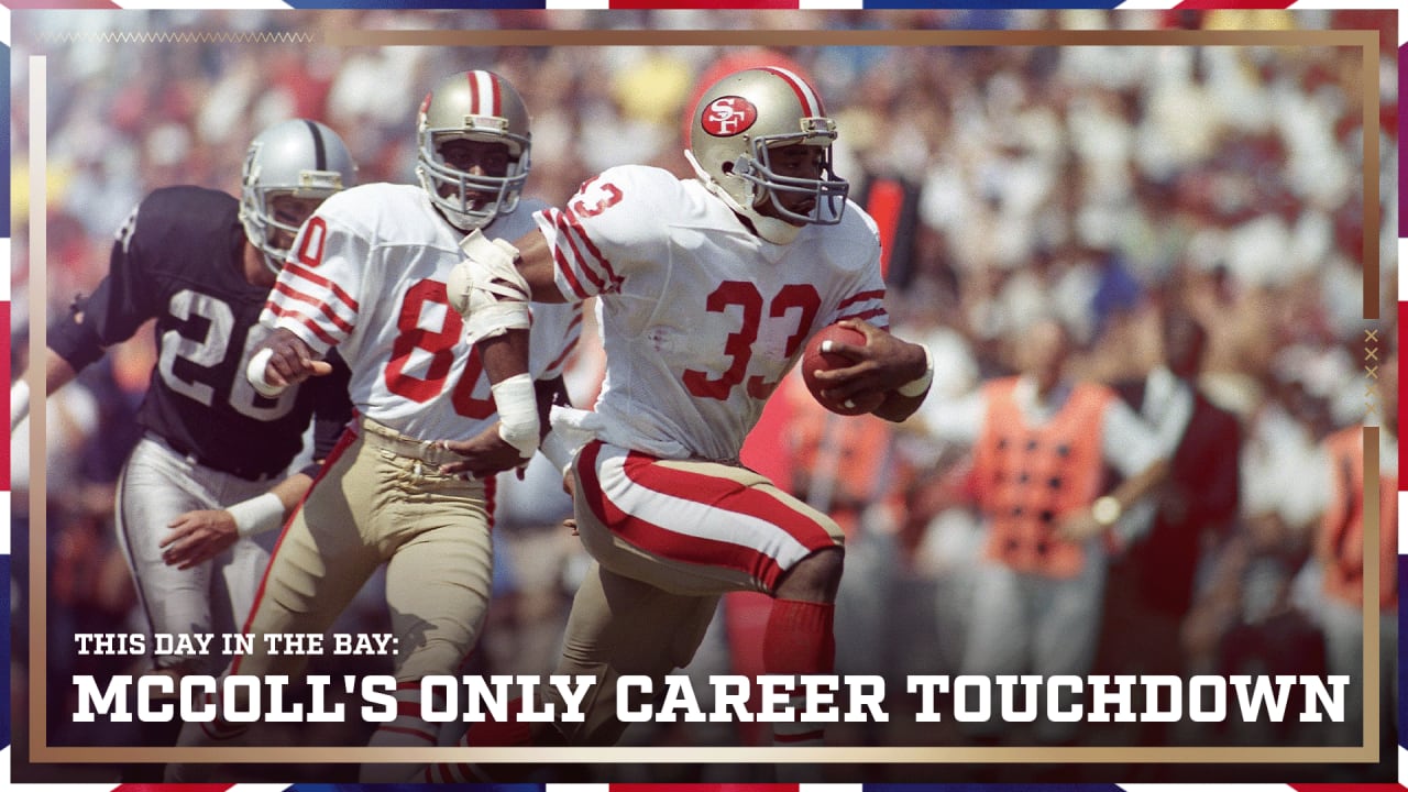 This Day in The Bay Milt McColl's Only Career Touchdown