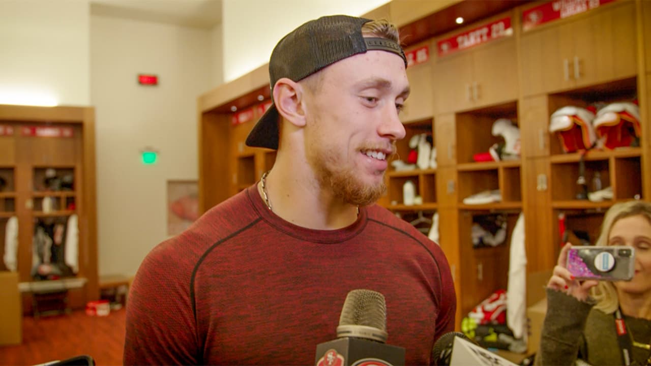 George Kittle Discusses Building Off Of His Record Breaking Season