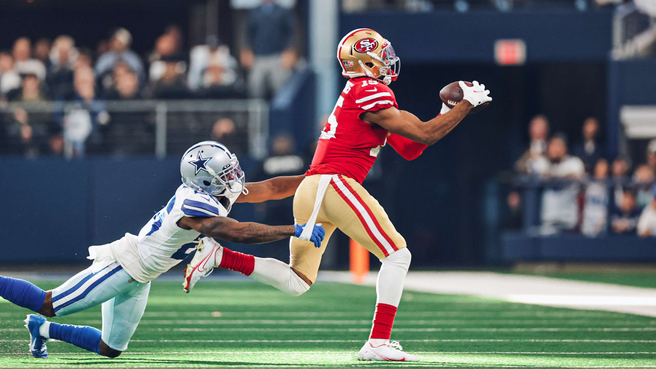 VFL Jauan Jennings Hauls In Touchdown on First NFL Catch