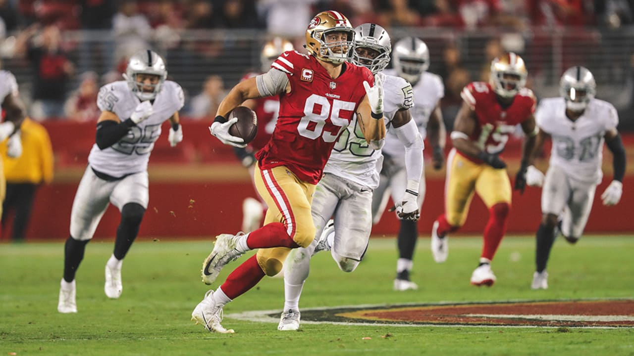 Intel True View: George Kittle's 71-yard Catch-and-run vs