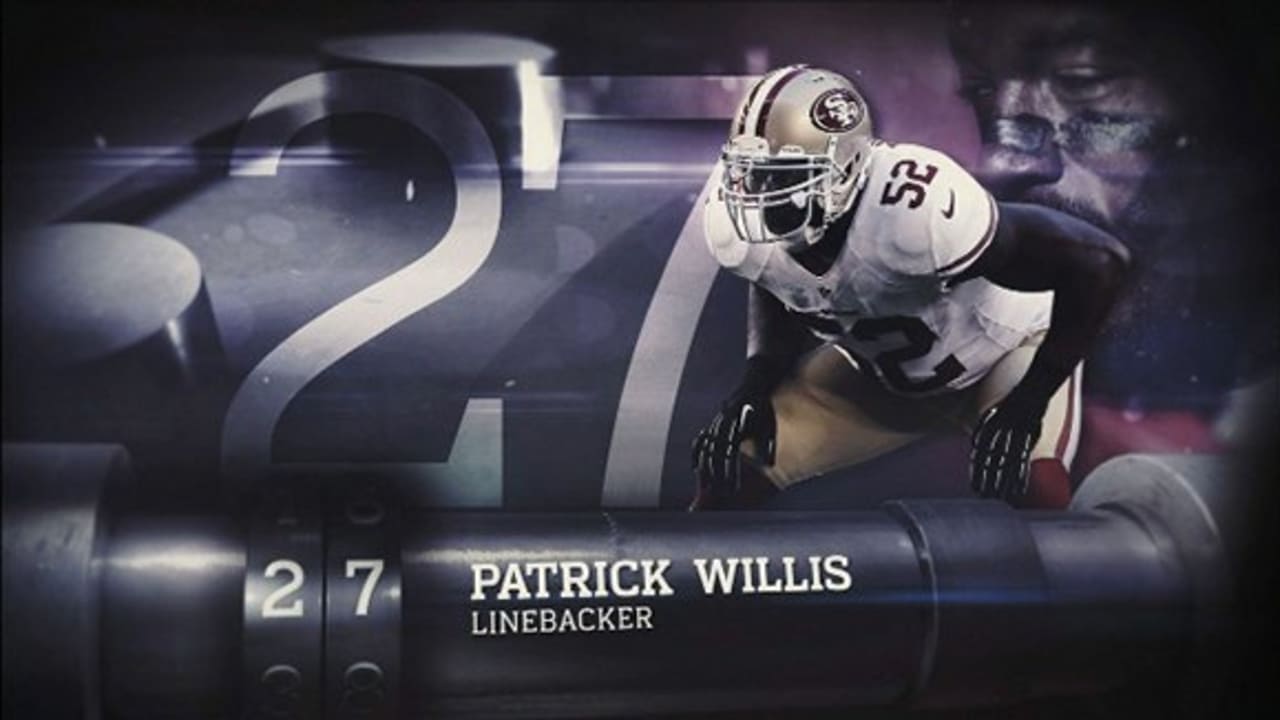 patrick willis top 100