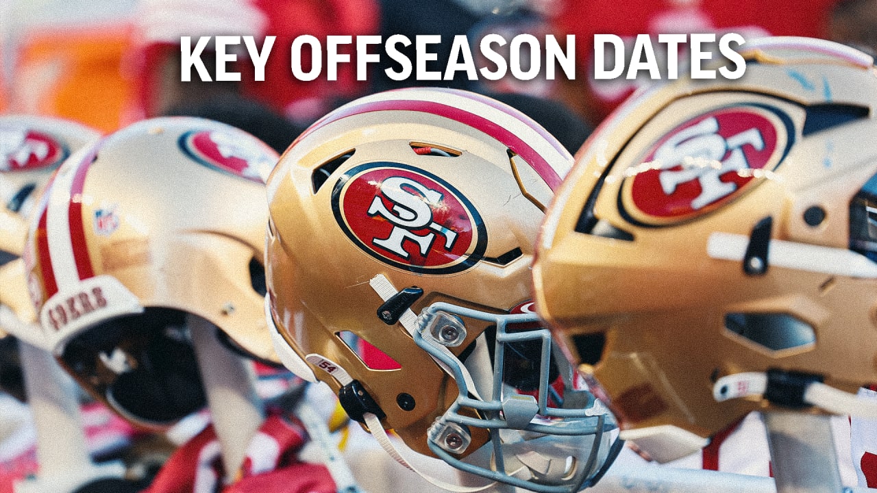 Key Dates in the 49ers 2023 NFL Offseason Calendar