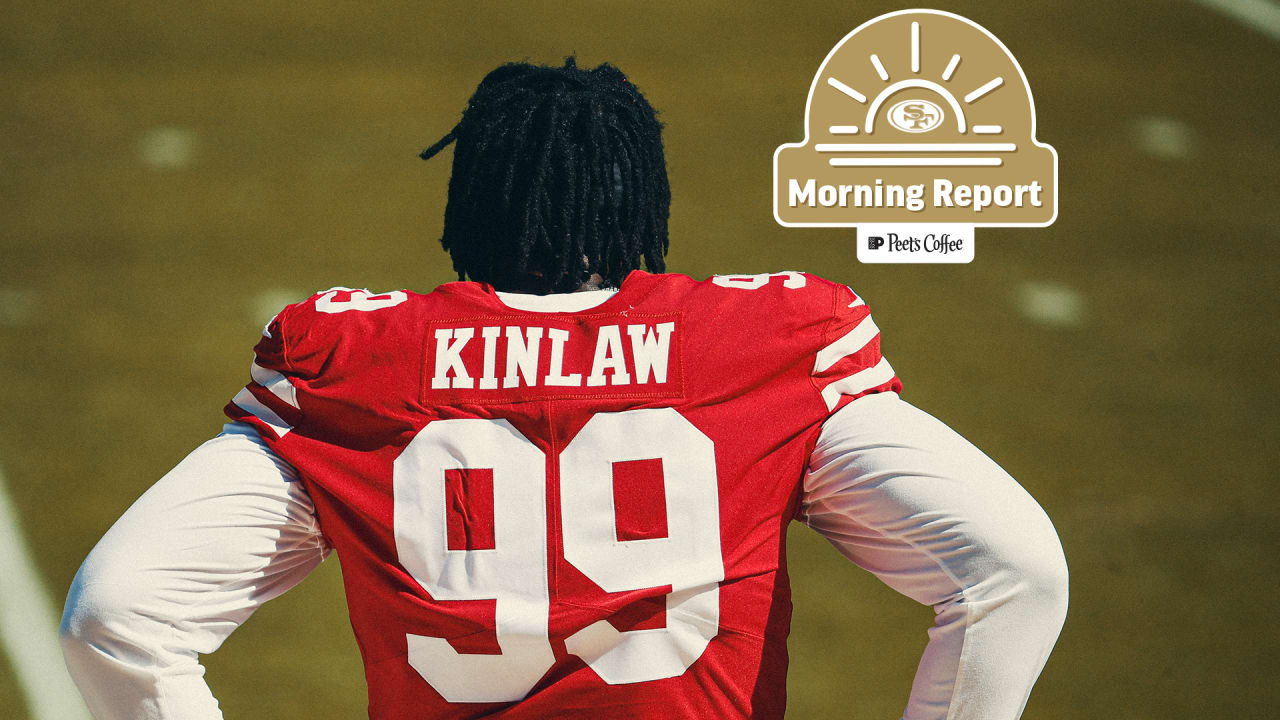 Kinlaw 49ers sale jersey