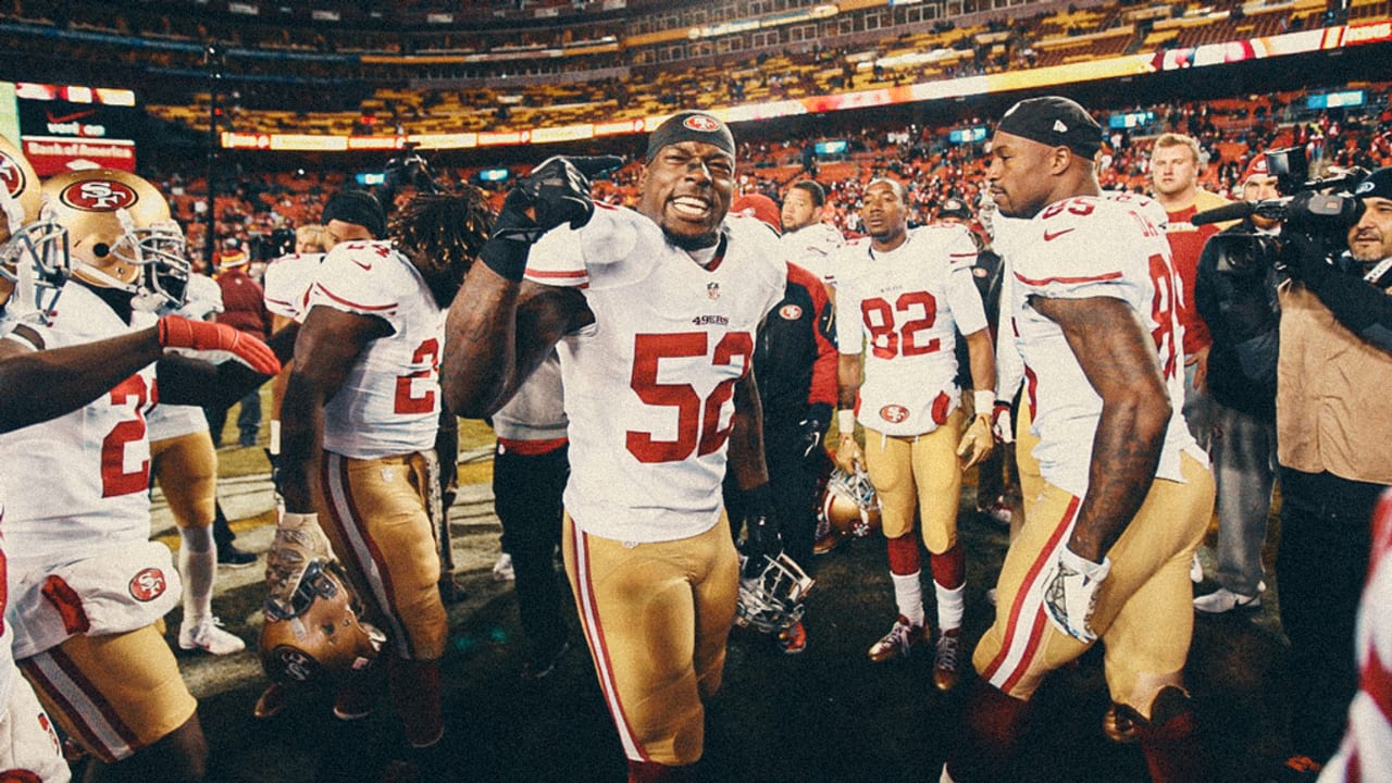 Patrick Willis and Joe Staley Break Down the Perfect Pregame Speech