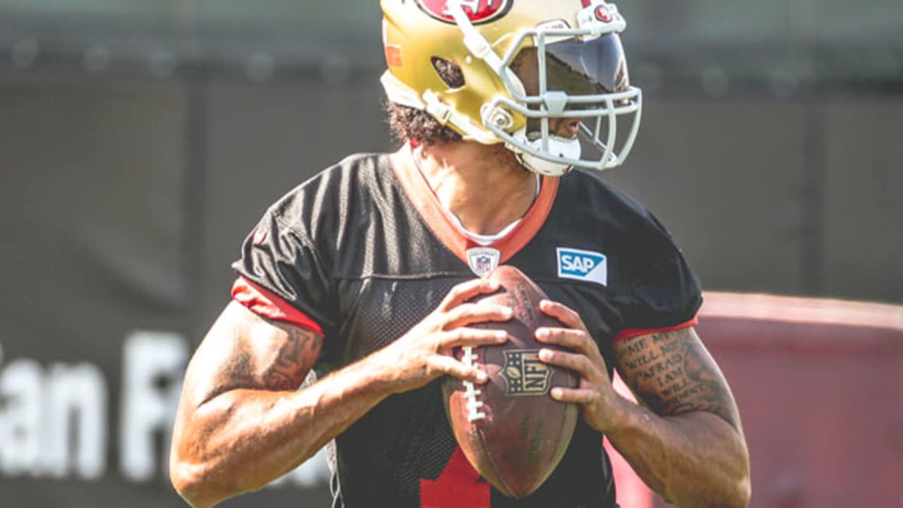 49ers Announce Colin Kaepernick Will Start vs. Buffalo Bills, image size:1280x720