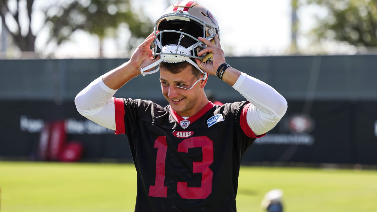 Kyle Shanahan praises San Francisco 49ers QB Brock Purdy for 1st week