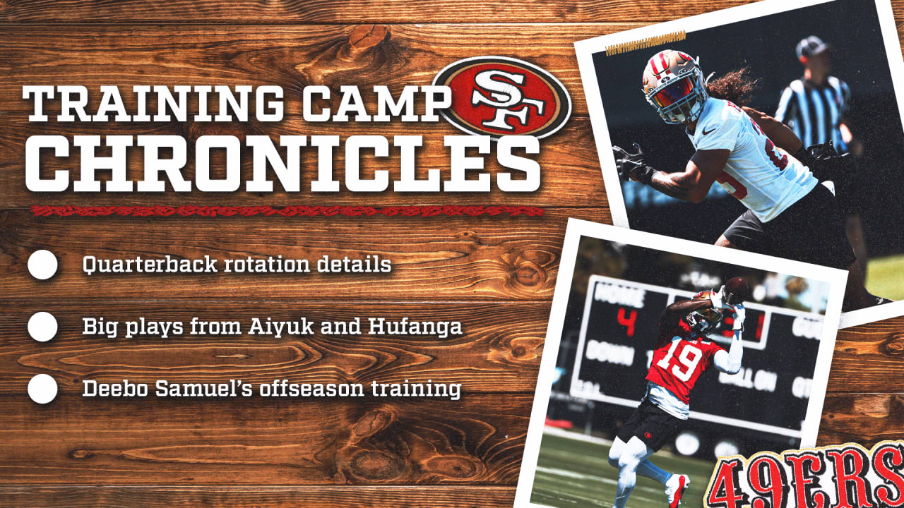 49ers return to first full week of training camp