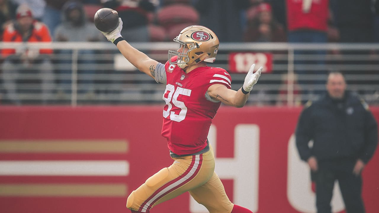 Broncos torched by 49ers' tight end George Kittle in Week 14