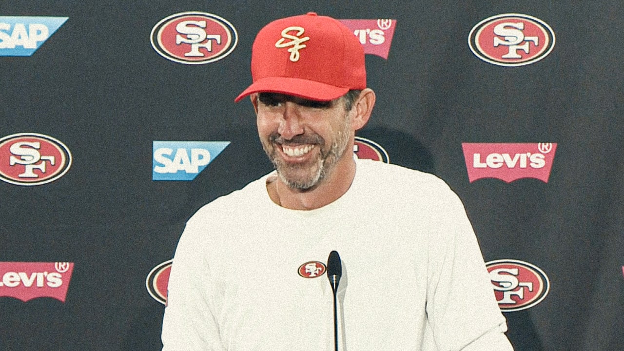 Kyle Shanahan Upset With Hat Rules: NFL World Reacts - The Spun