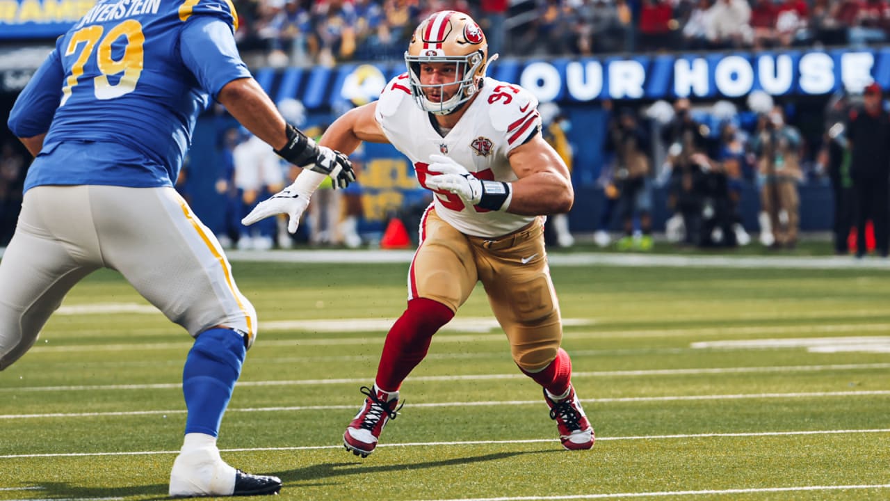 Deebo Samuel, Nick Bosa Add Their Names to 49ers Record Books After Win vs. Rams